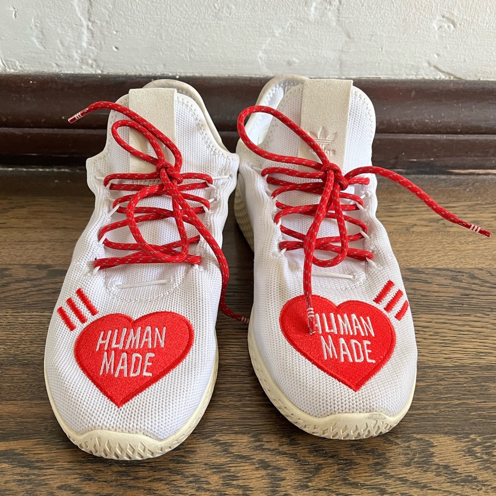 Human Made x Adidas Pharrell Williams Tennis HU Sneakers